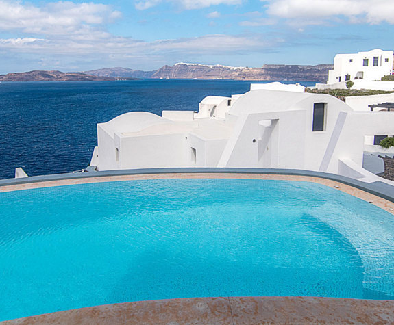 Grand Ambassador Santorini Hotel big pool