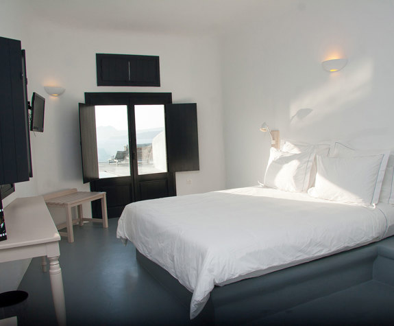 Grand Ambassador Santorini Hotel Superior Deluxe double bed